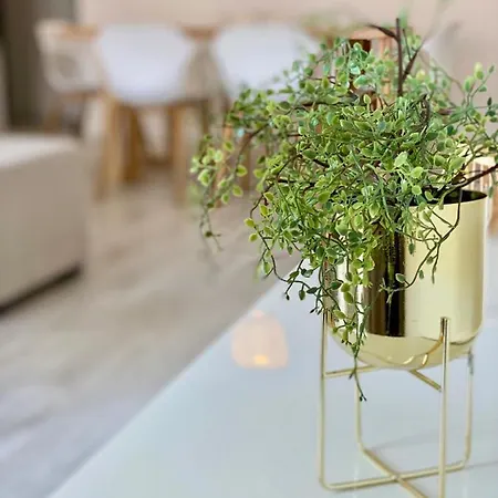 White Downtown Apartment *