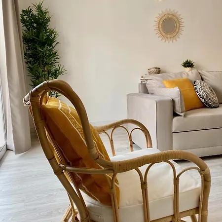 White Downtown Apartment