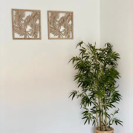 White Downtown Apartment