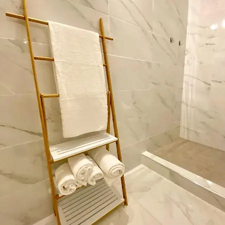 White Downtown Apartment