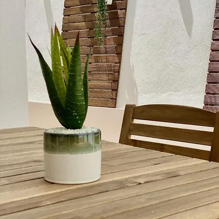 White Downtown Apartment *