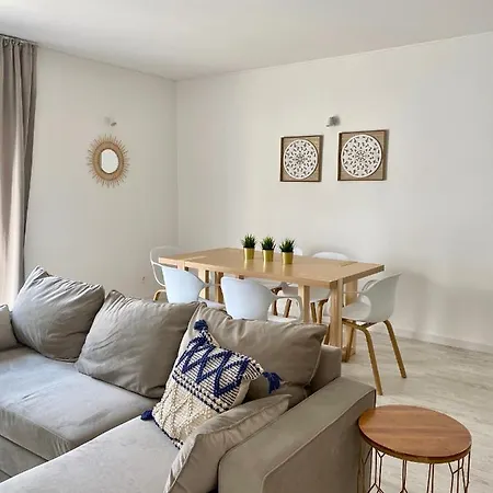 White Downtown Apartment