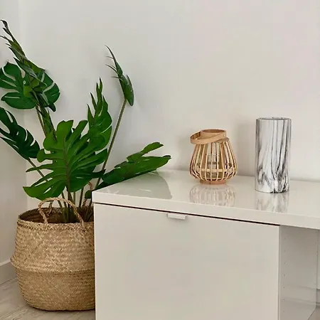 White Downtown Apartment